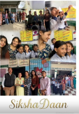 PROJECT SHIKSHA DAAN